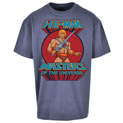 He-Man Anime Oversized T Shirt 