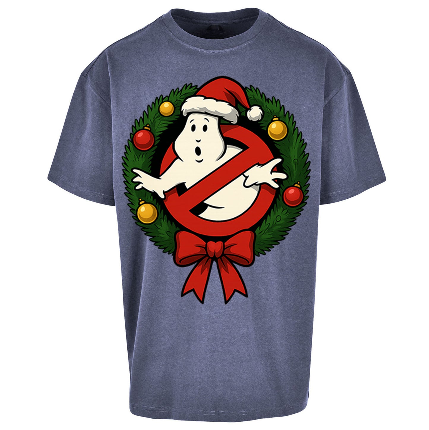 Ghostbusters Christmas Oversized T Shirt