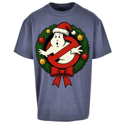 Ghostbusters Christmas Oversized T Shirt