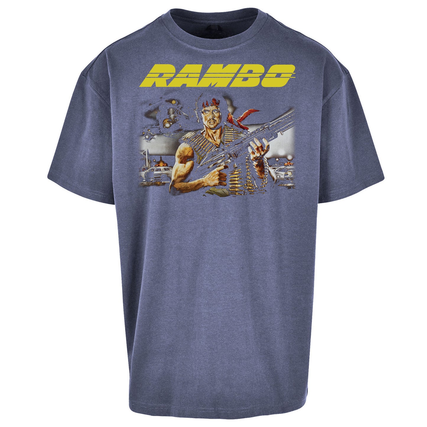 Rambo Oversized T Shirt