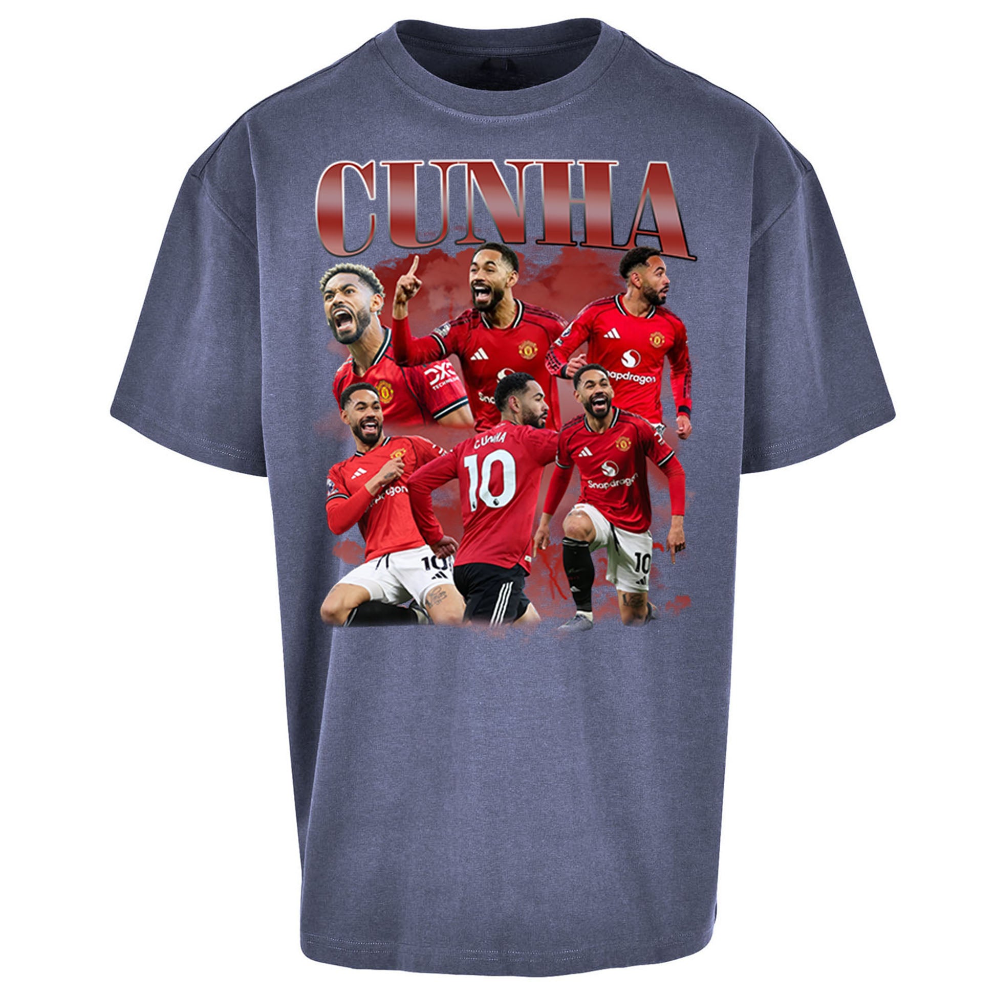 Matheus Cunha Manchester United Oversized T Shirt