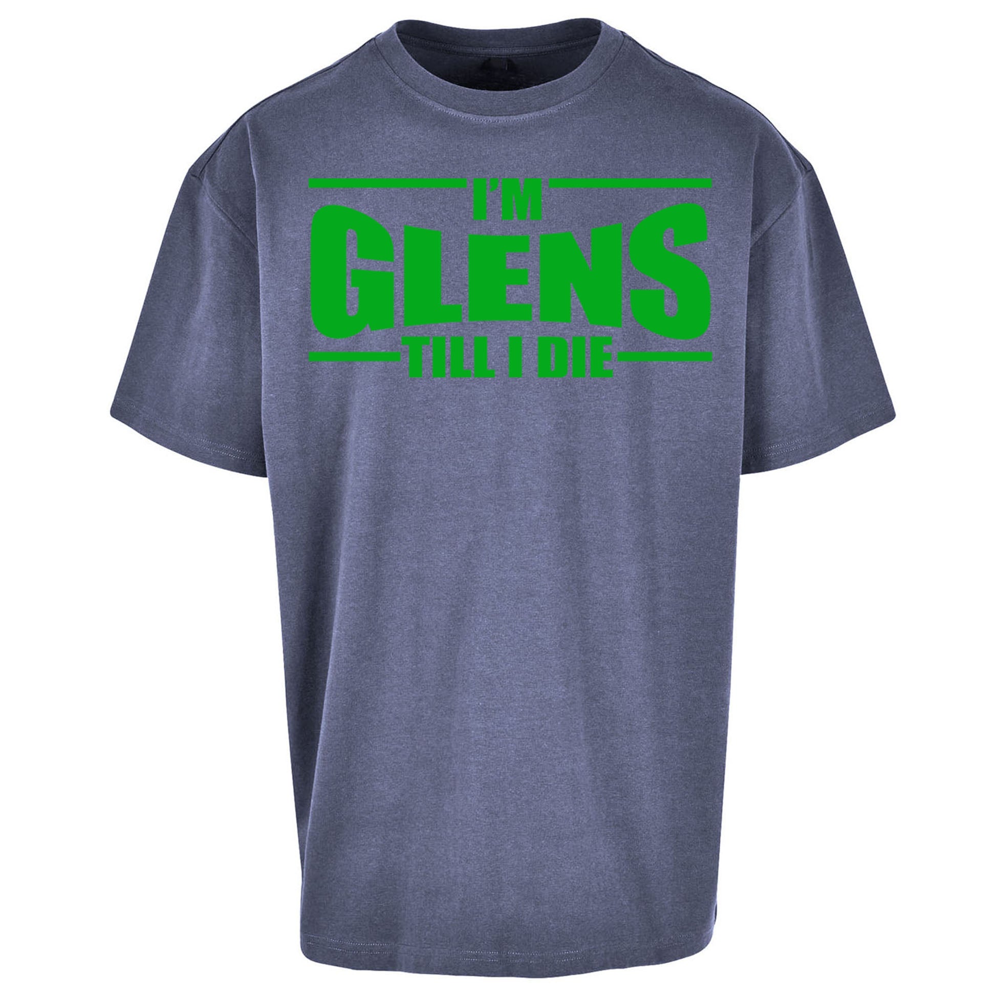 Glentoran FC Football Oversized T Shirt