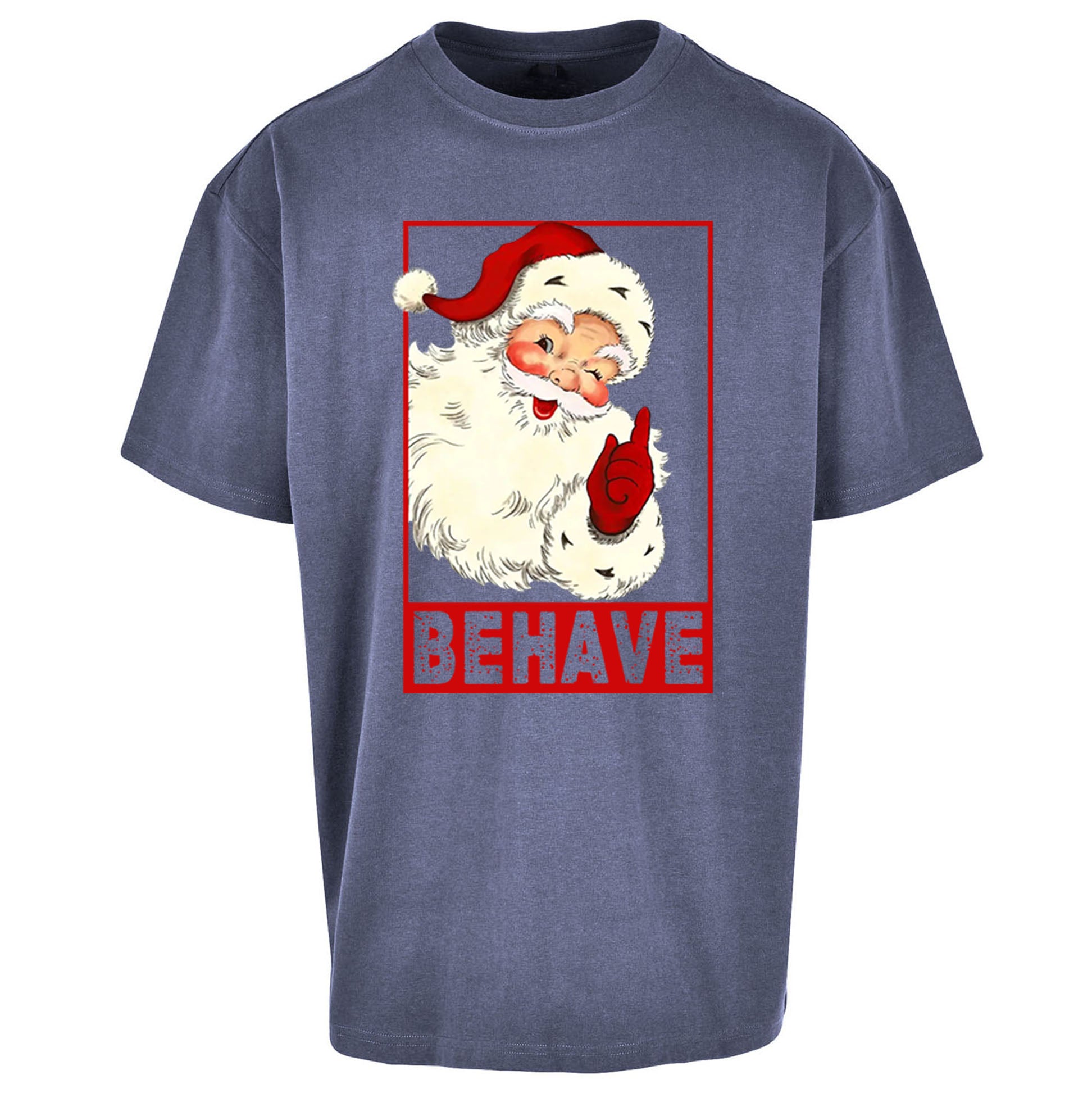 Father christmas Oversized T Shirt