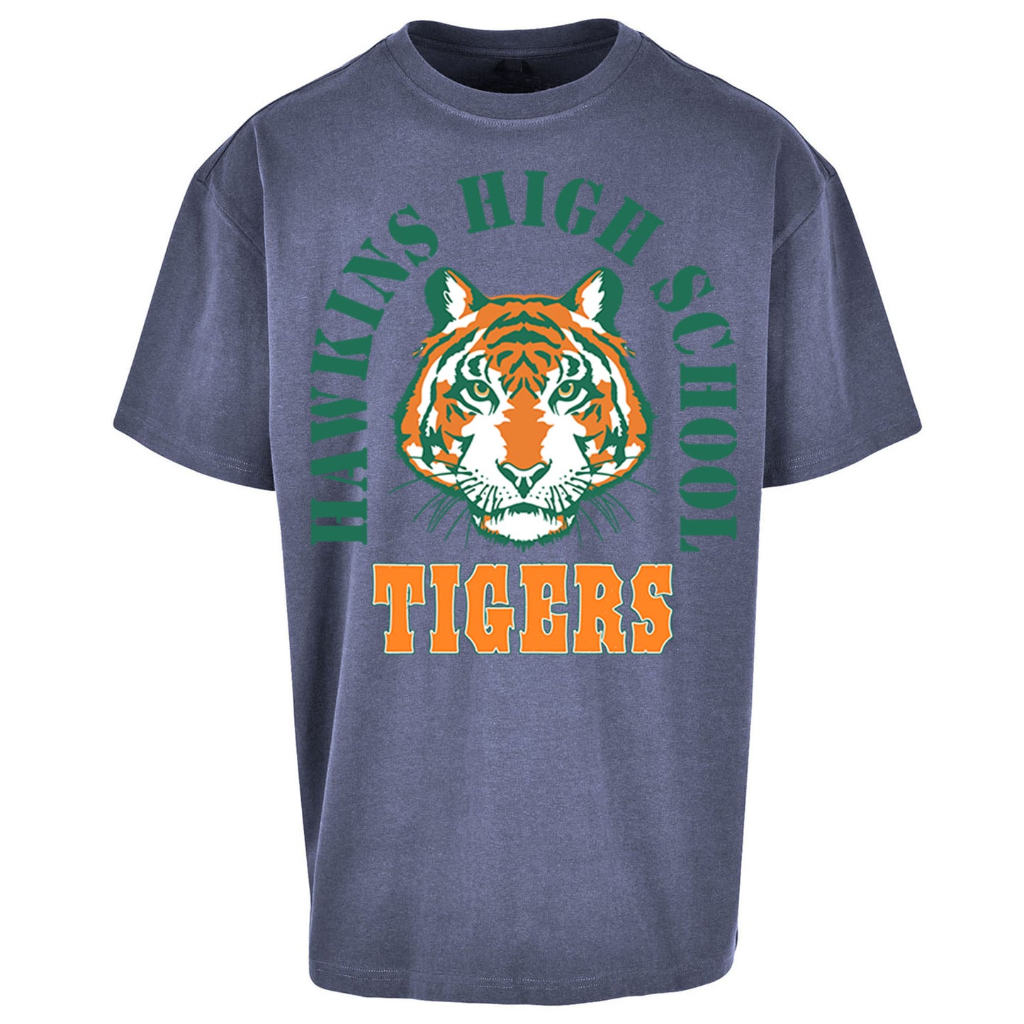 Hawkins High School 1983 Oversized T Shirt 