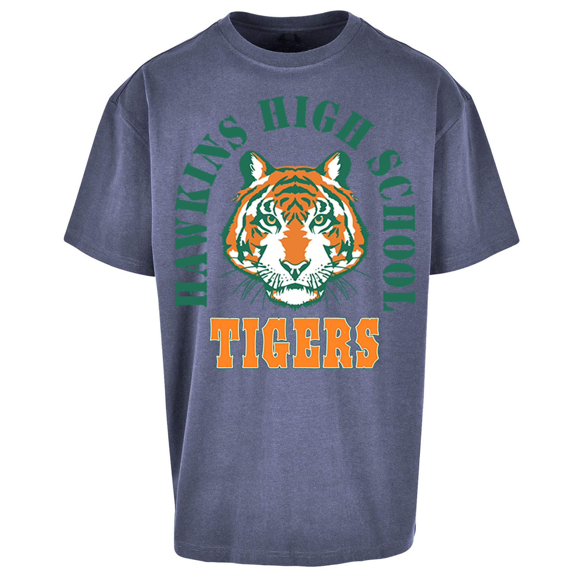 Hawkins High School 1983 Oversized T Shirt 