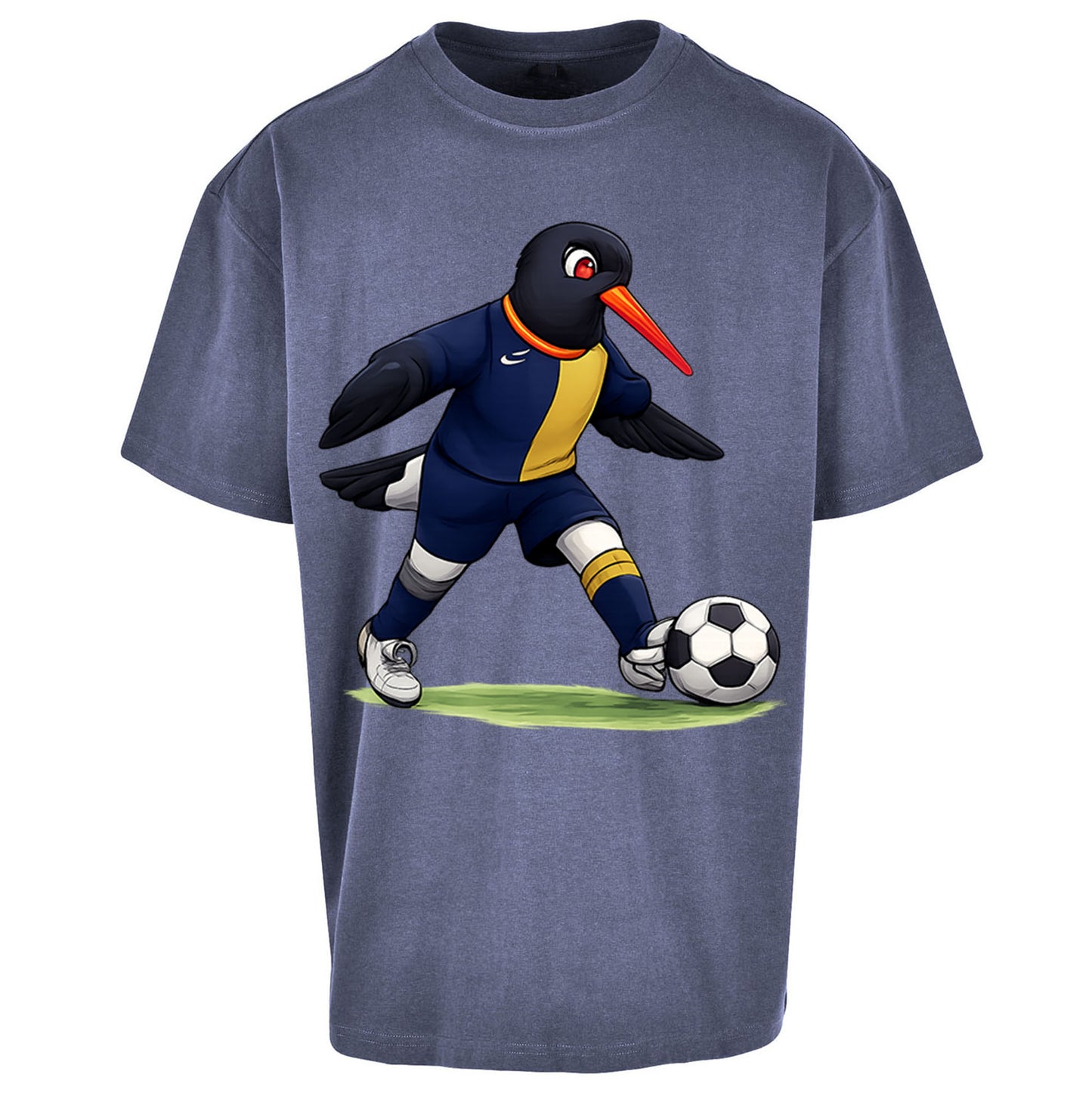 East Kilbride Football Oversized T Shirt