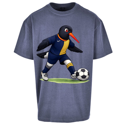 East Kilbride Football Oversized T Shirt