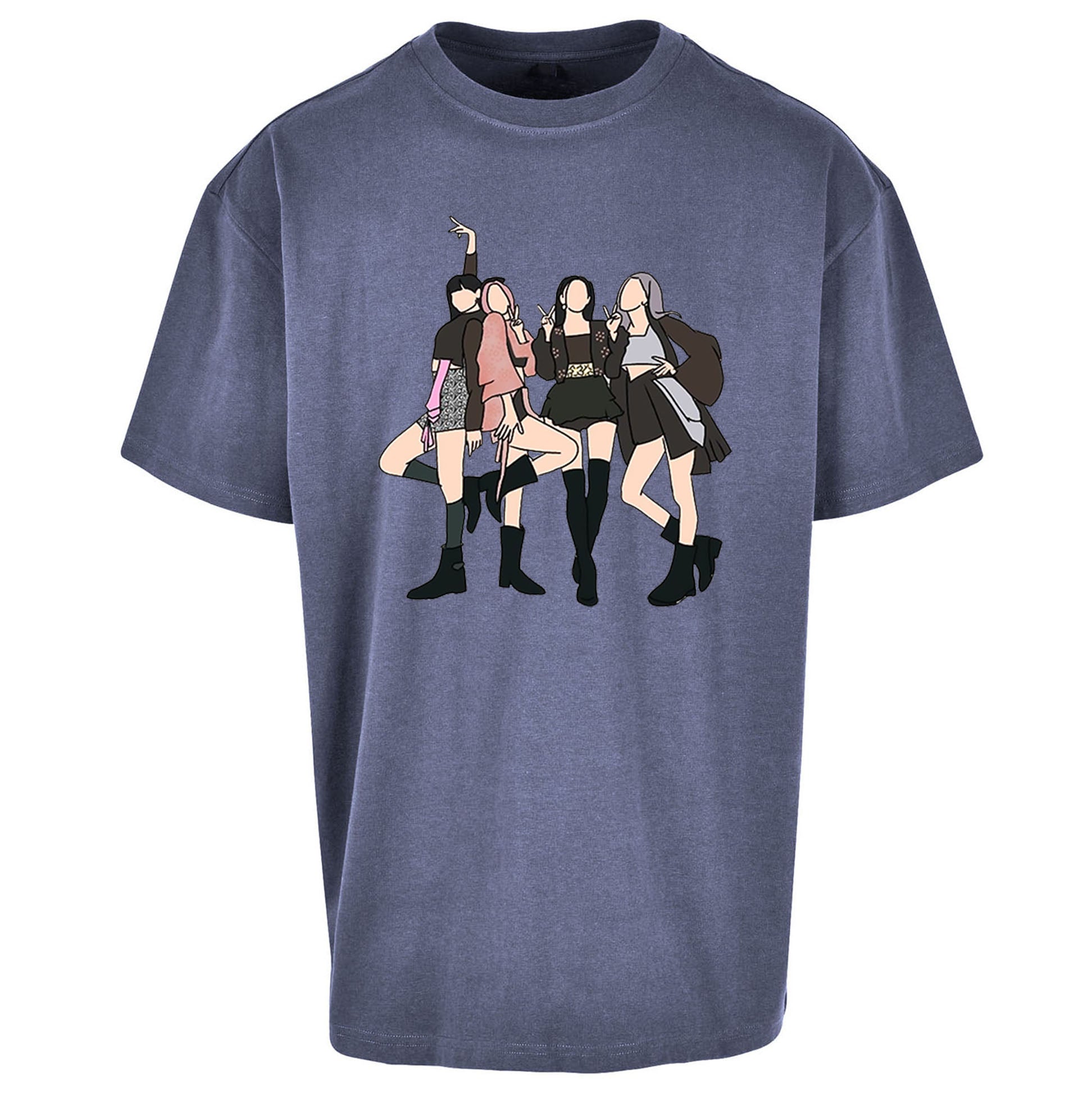 Blackpink Oversized T Shirt