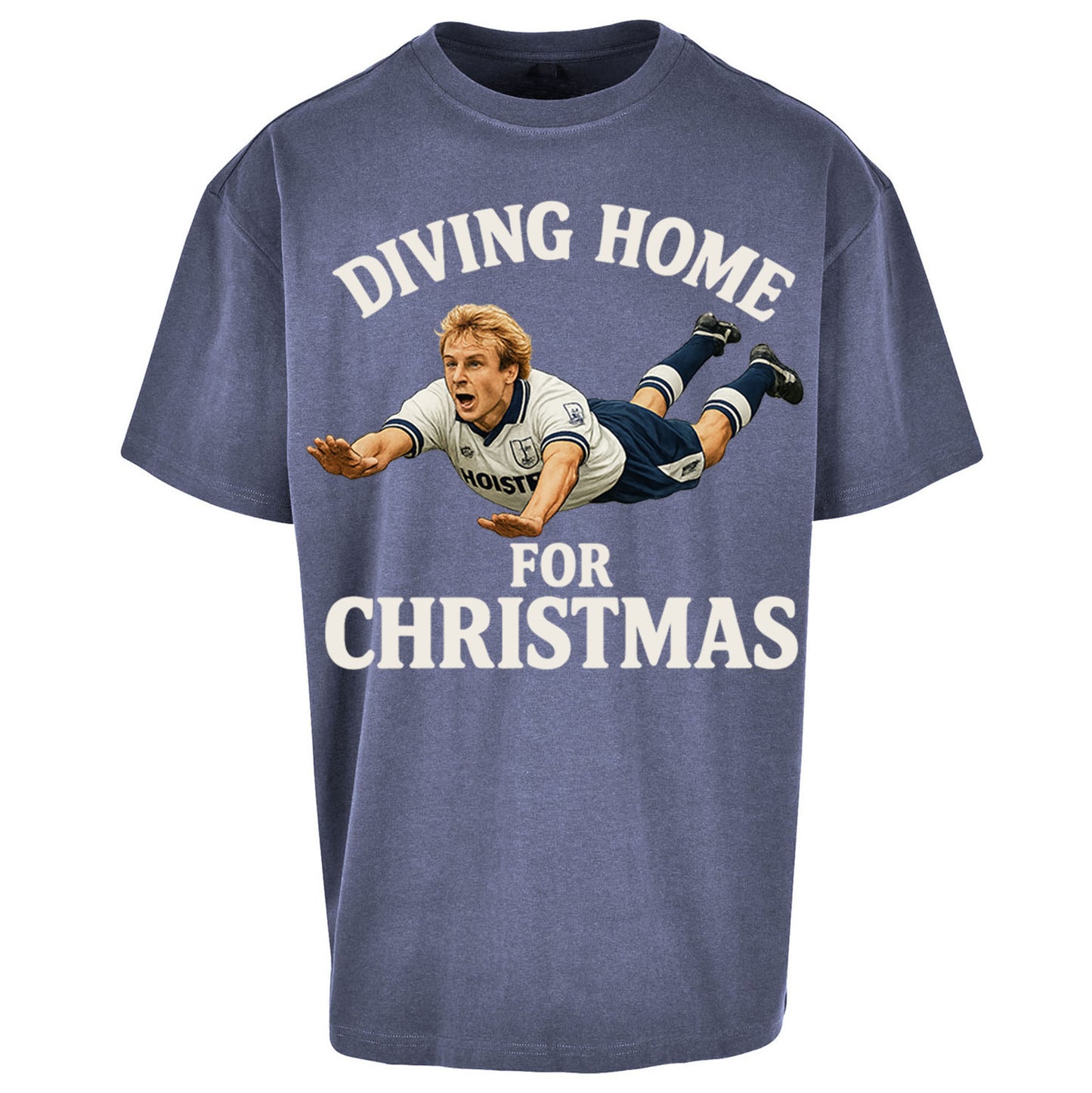 THFC Christmas Oversized T Shirt