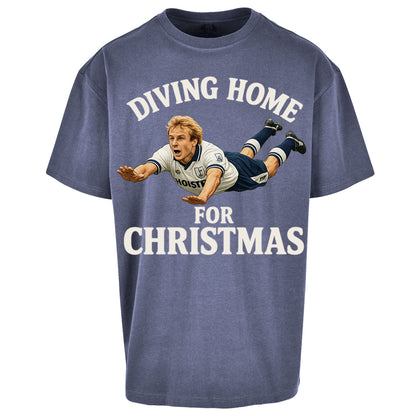 THFC Christmas Oversized T Shirt