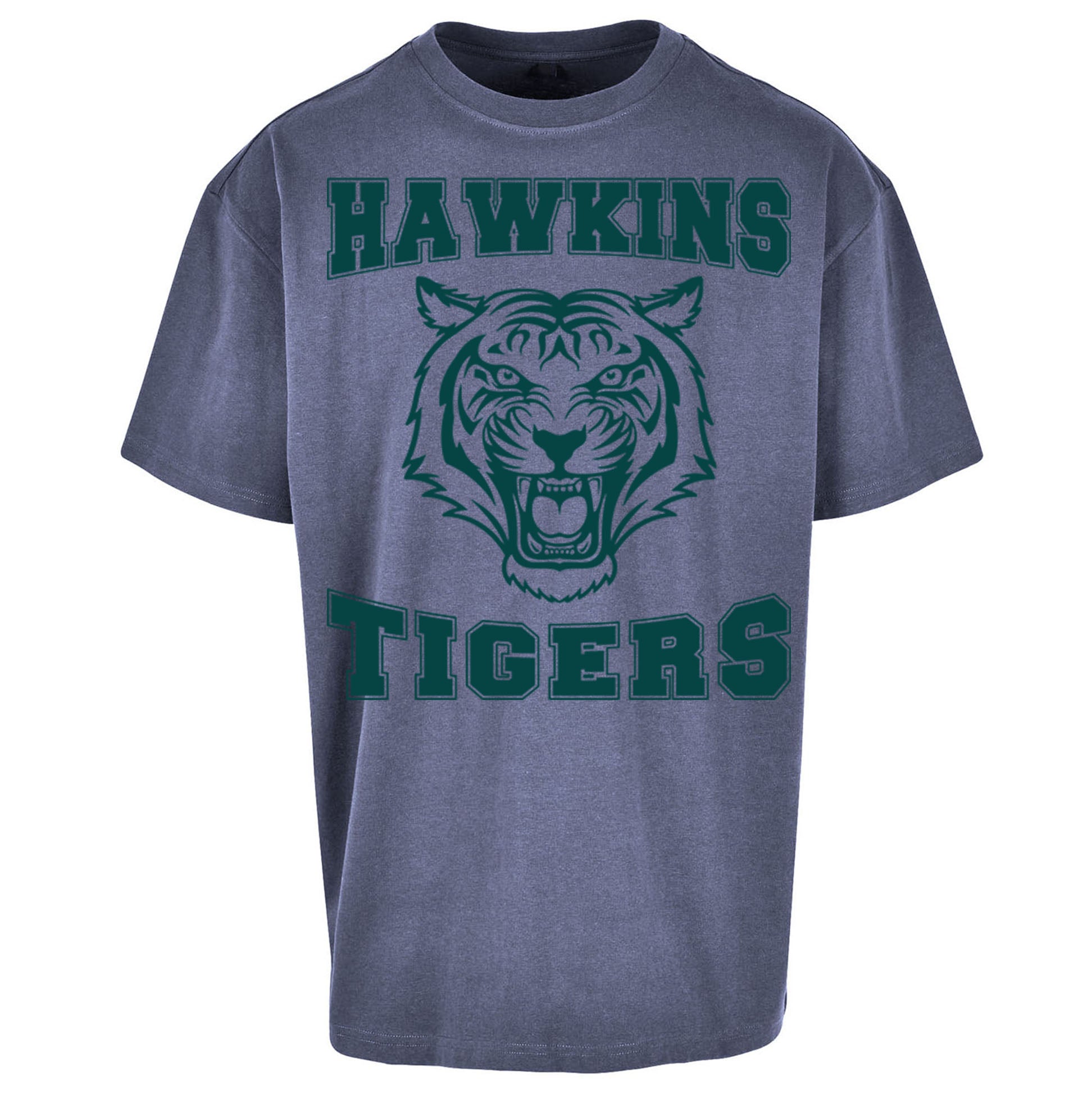 Hawkins High School Oversized T Shirt