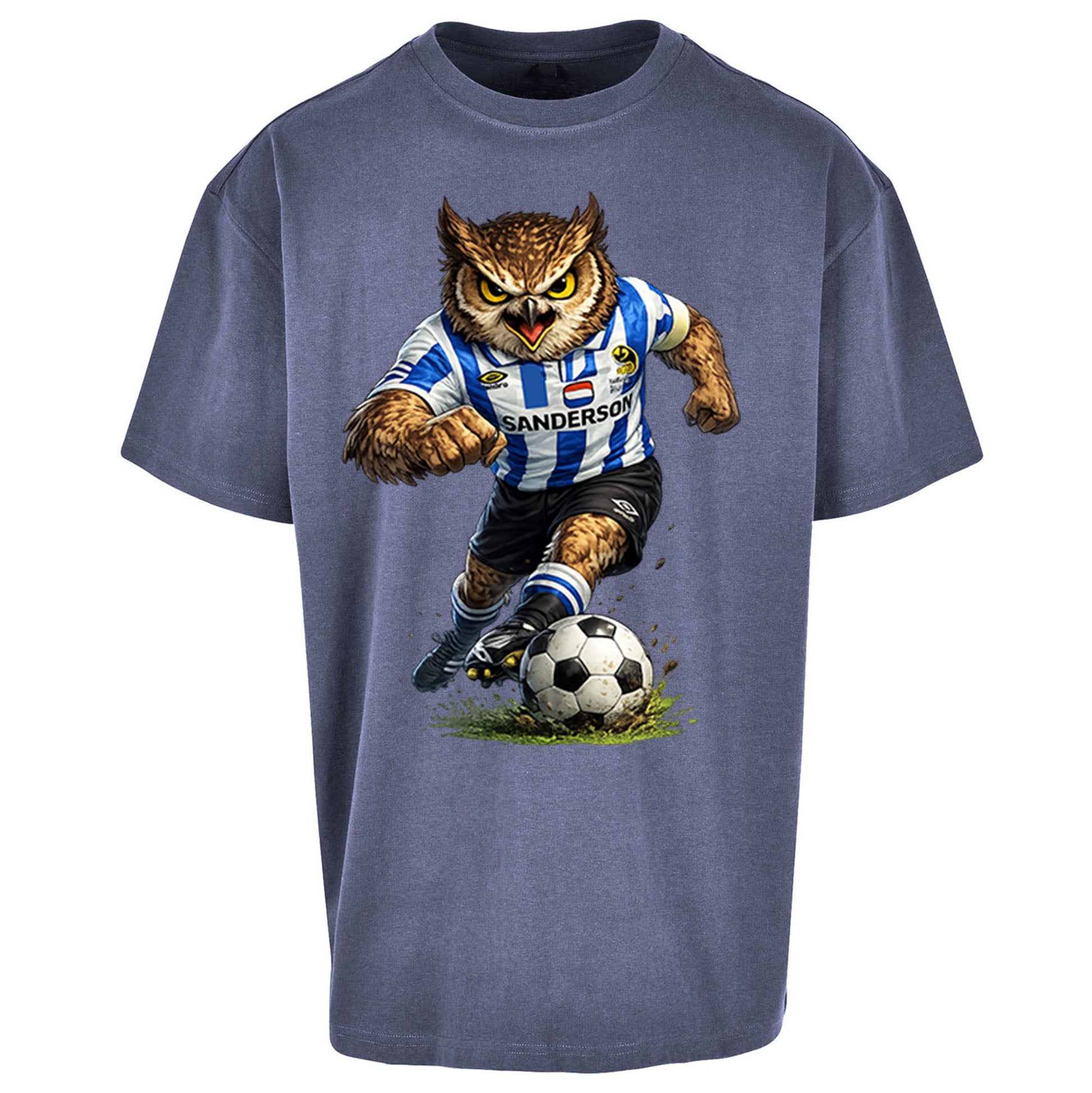 Sheffield Wednesday 1992 Shirt