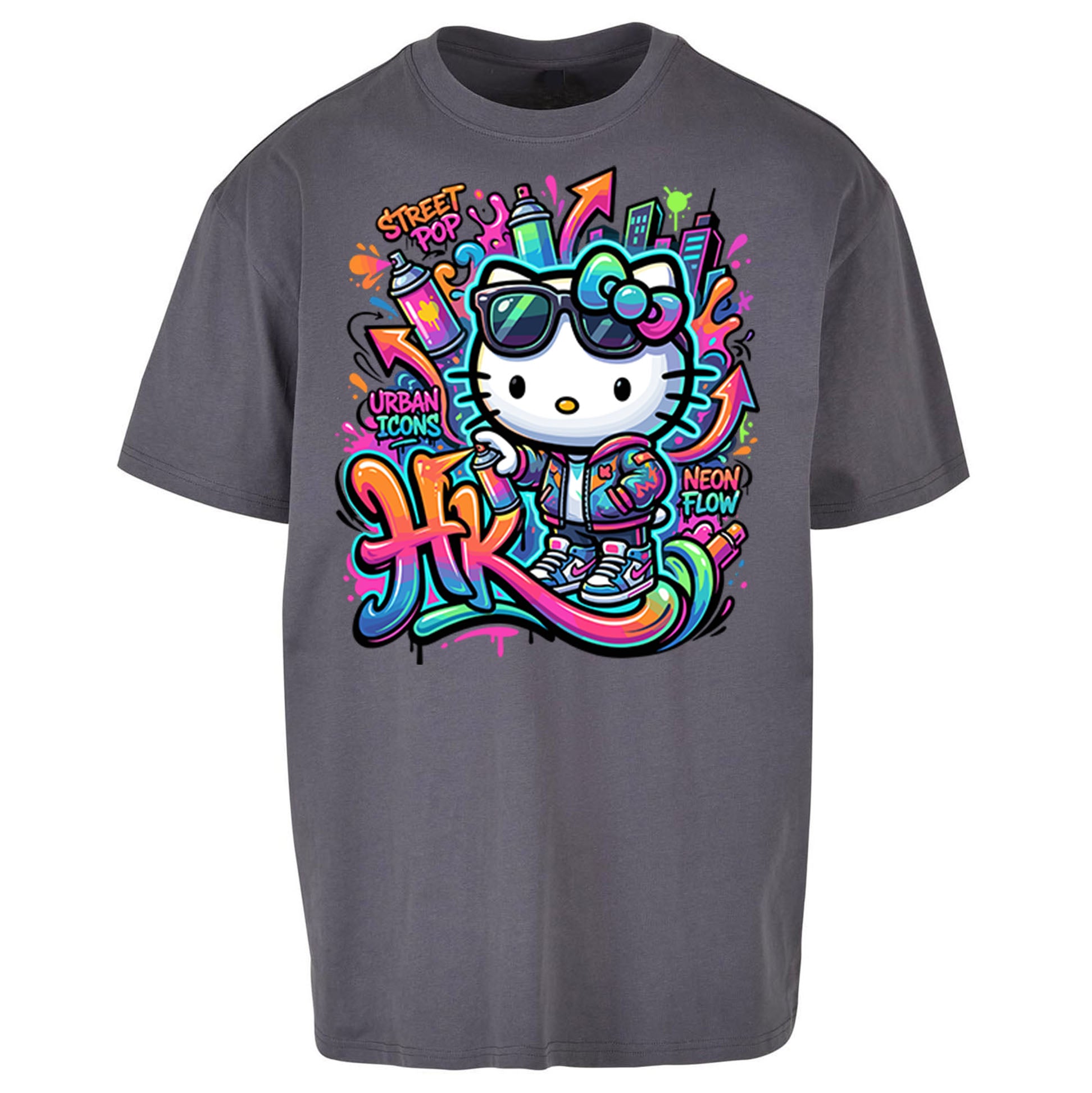 Hello Kitty Oversized T Shirt