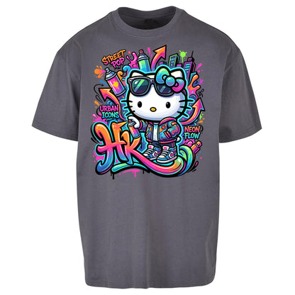 Hello Kitty Oversized T Shirt