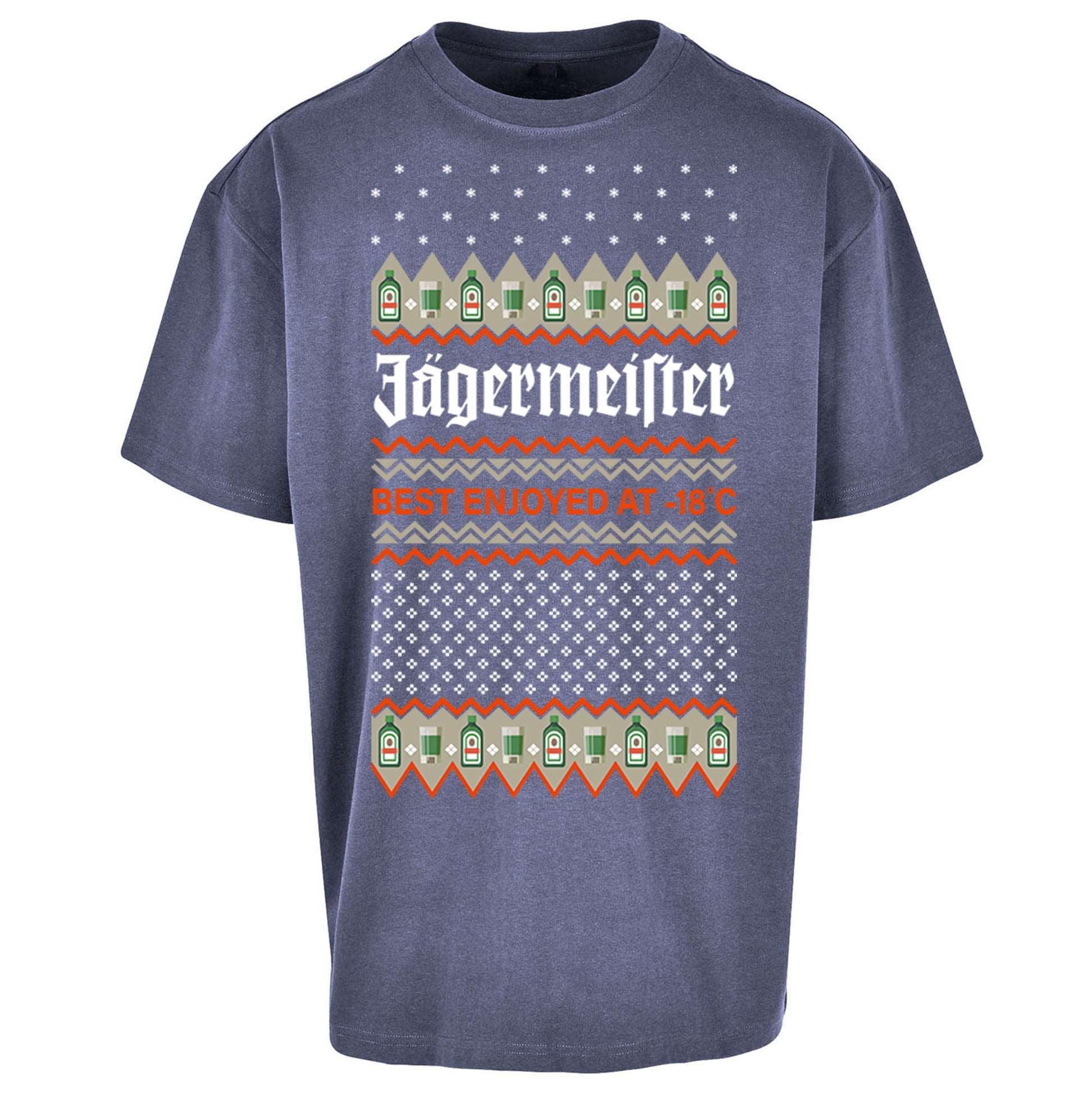 Jagermeister Shots Oversized T Shirt