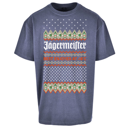 Jagermeister Shots Oversized T Shirt