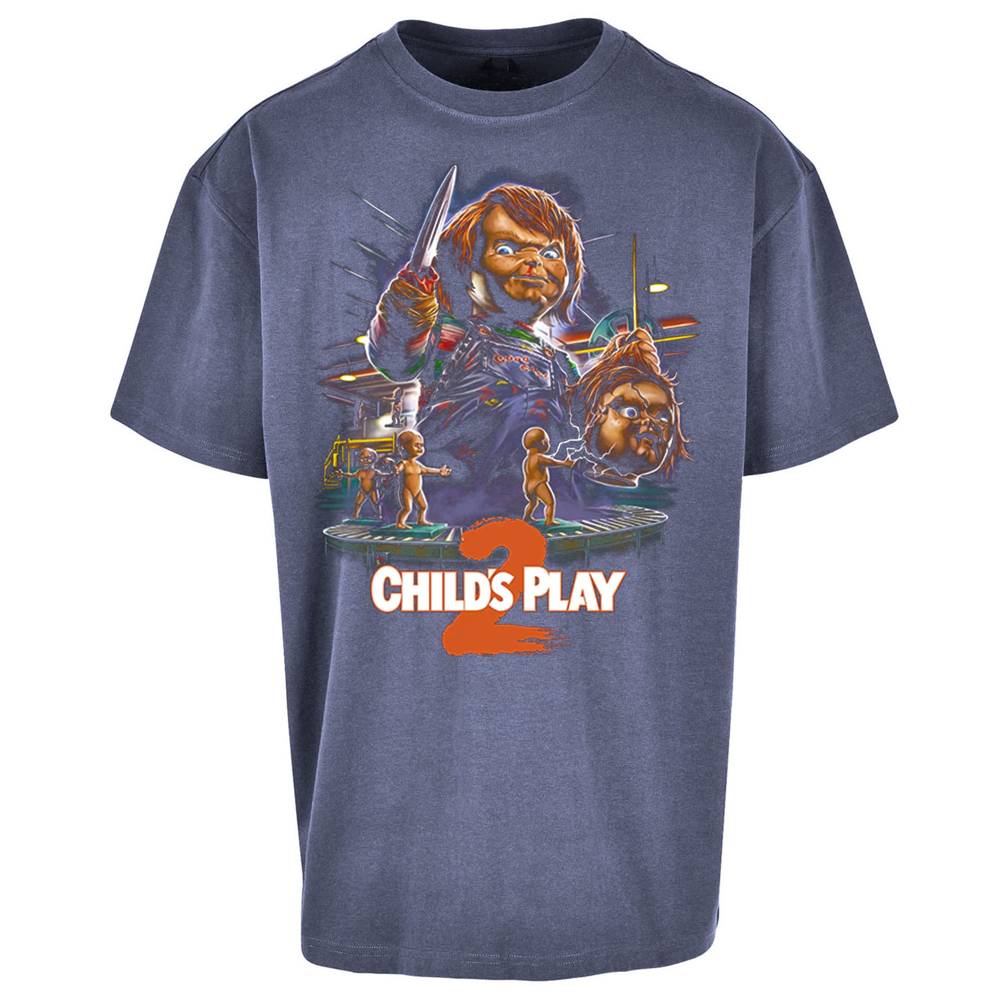 Childs Play 2 Movie Oversized T Shirt