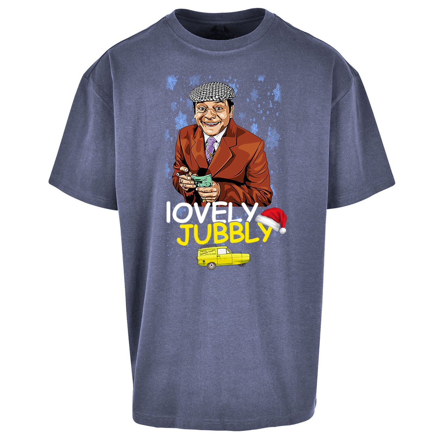 Del Boy Christmas Oversized T Shirt