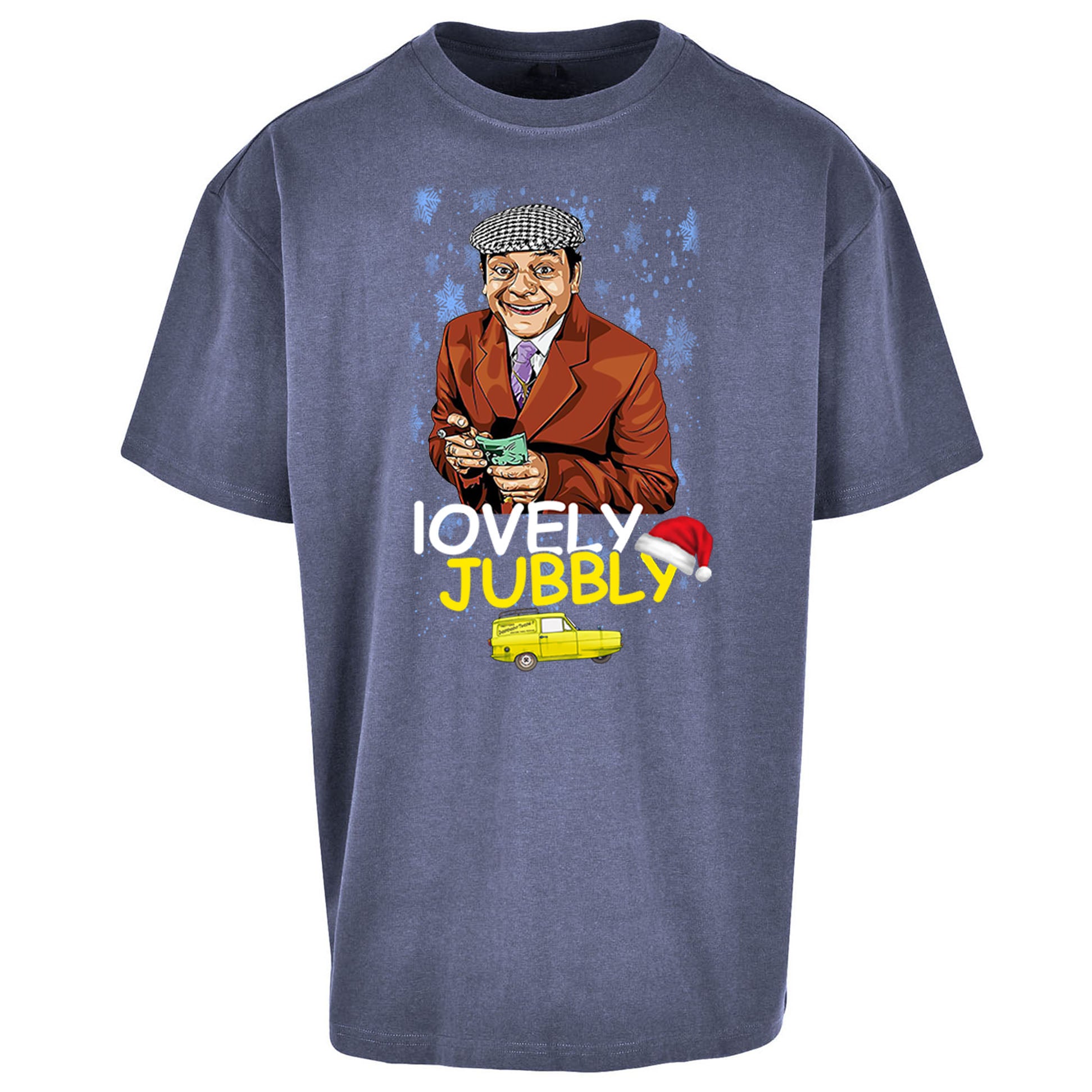 Del Boy Christmas Oversized T Shirt