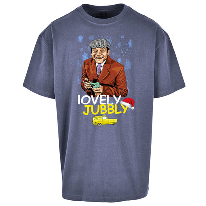 Del Boy Christmas Oversized T Shirt