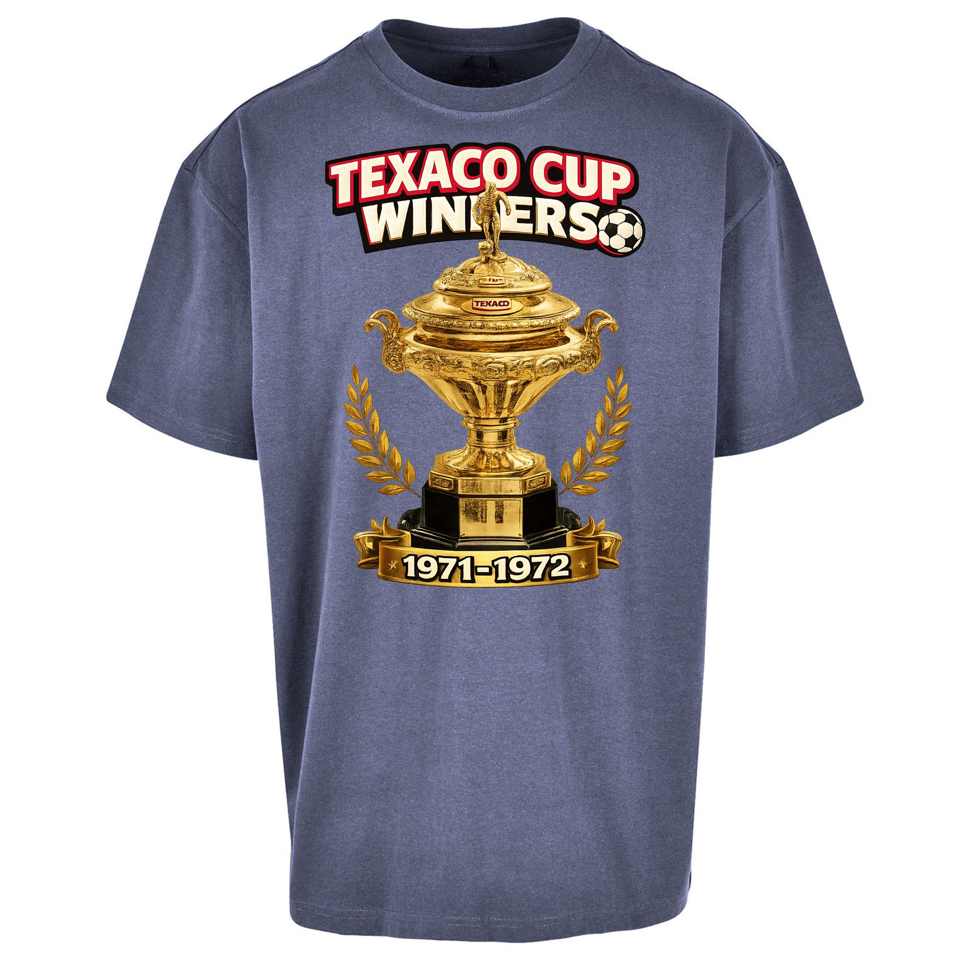 Derby Texaco Winners 1970 Oversized T Shirt