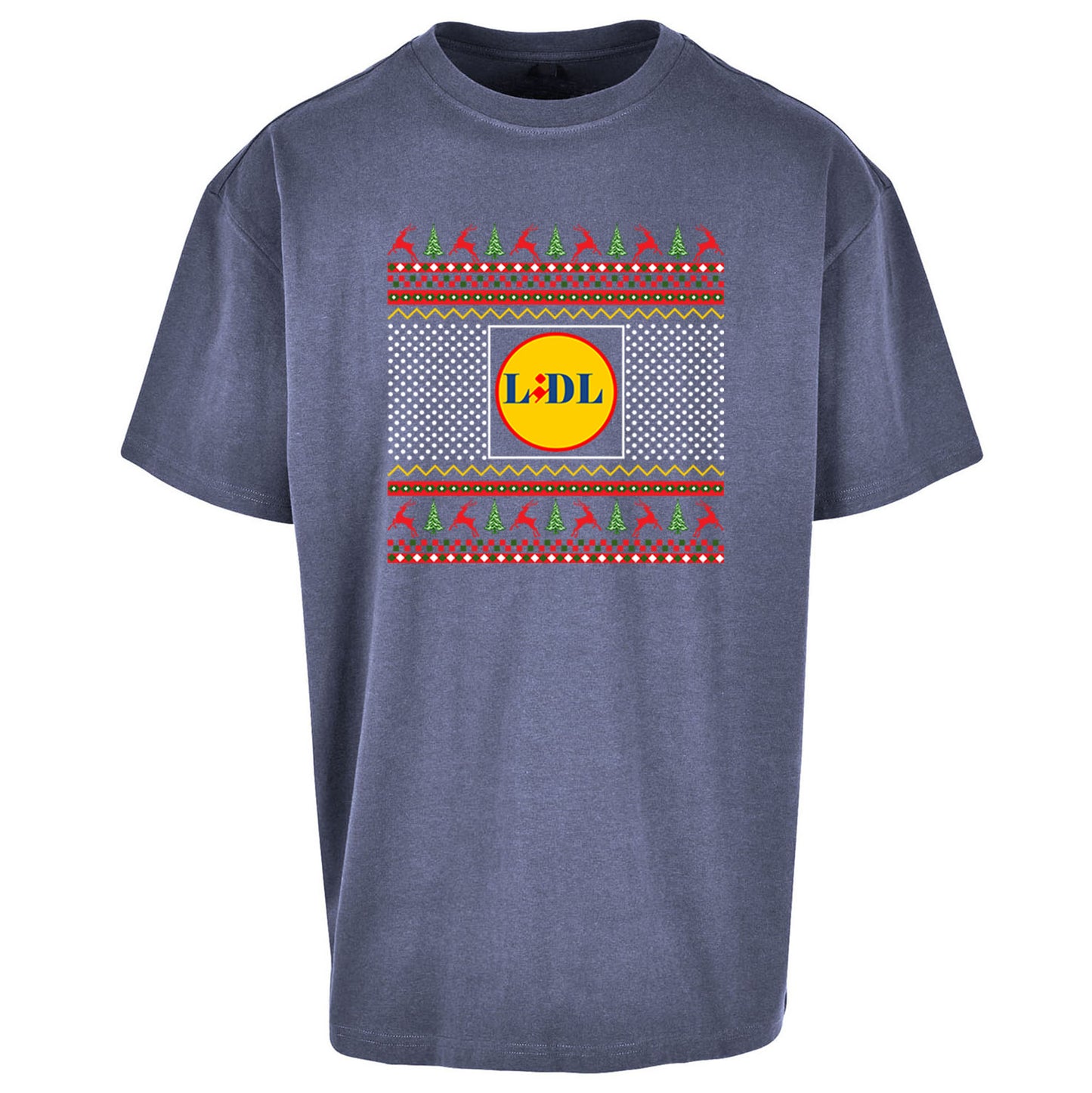 Lidl Christmas - Oversized T Shirt