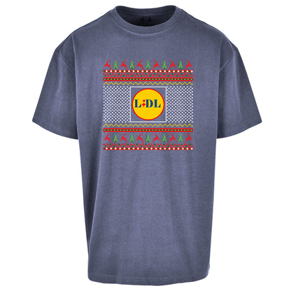 Lidl Christmas - Oversized T Shirt