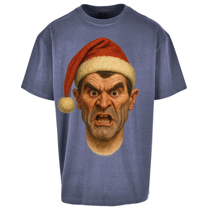 Roy Keane Xmas Oversized T Shirt