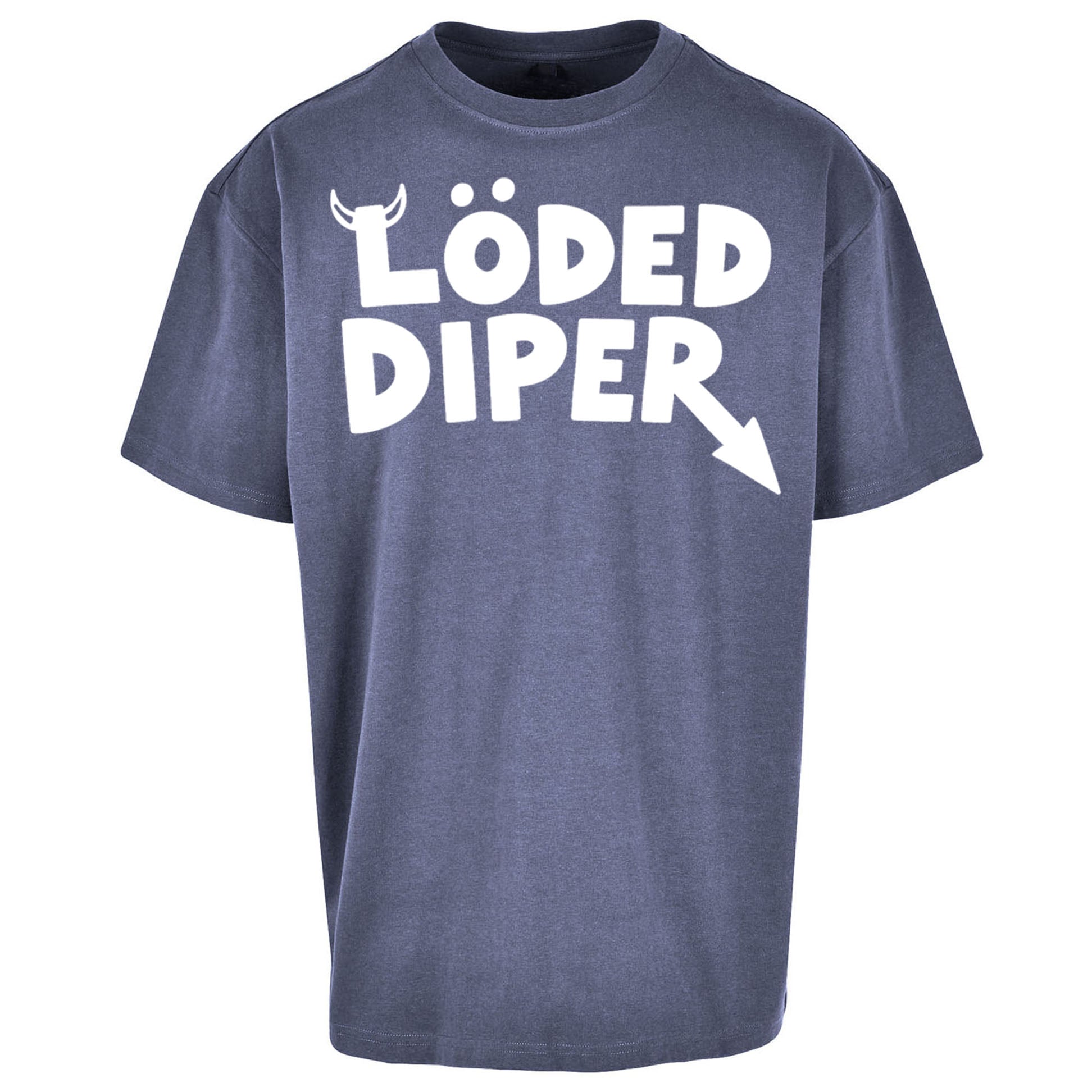 Loded Diper Oversized T Shirt