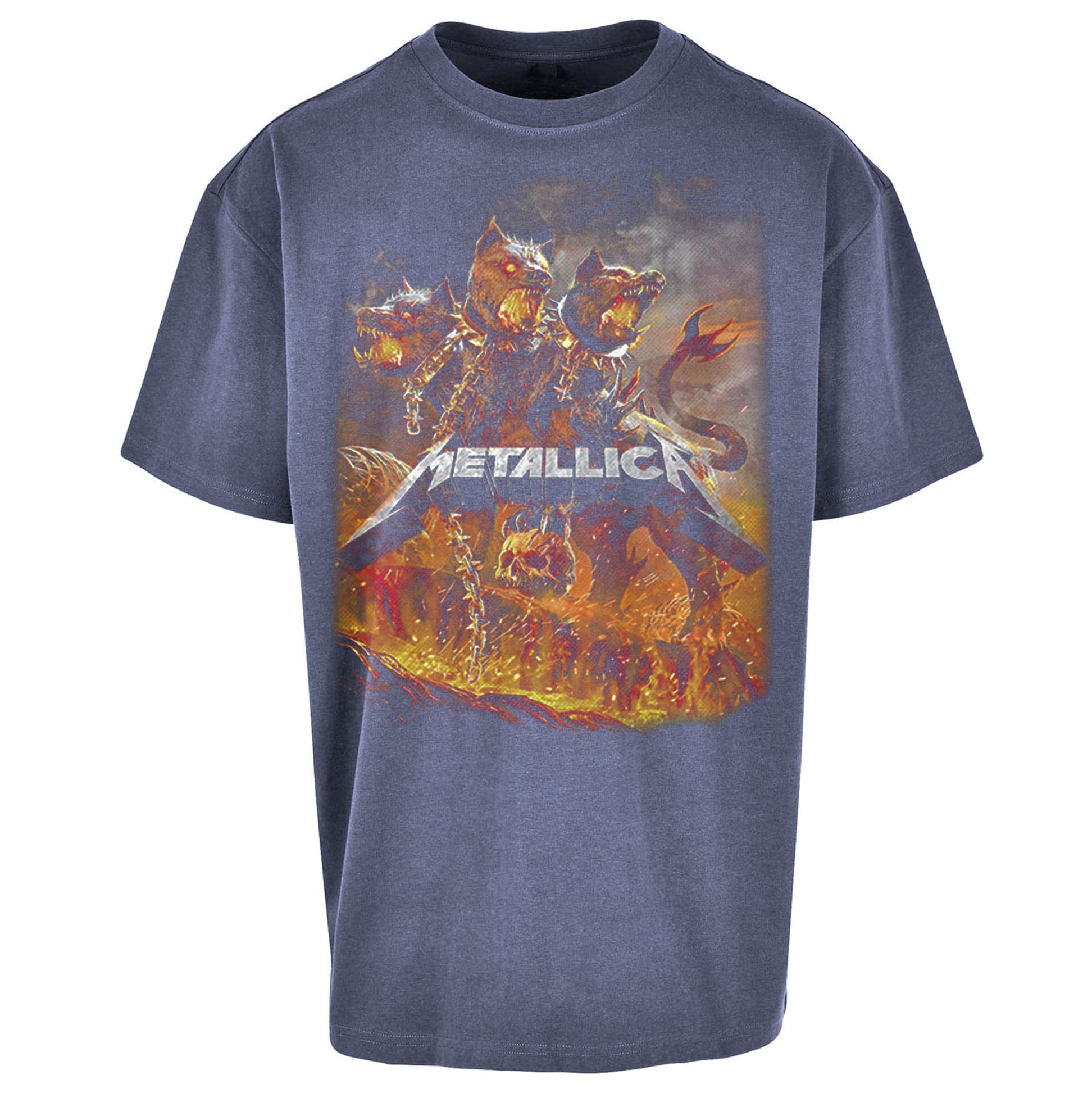 Enter Sandman Oversized T Shirt