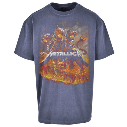 Enter Sandman Oversized T Shirt