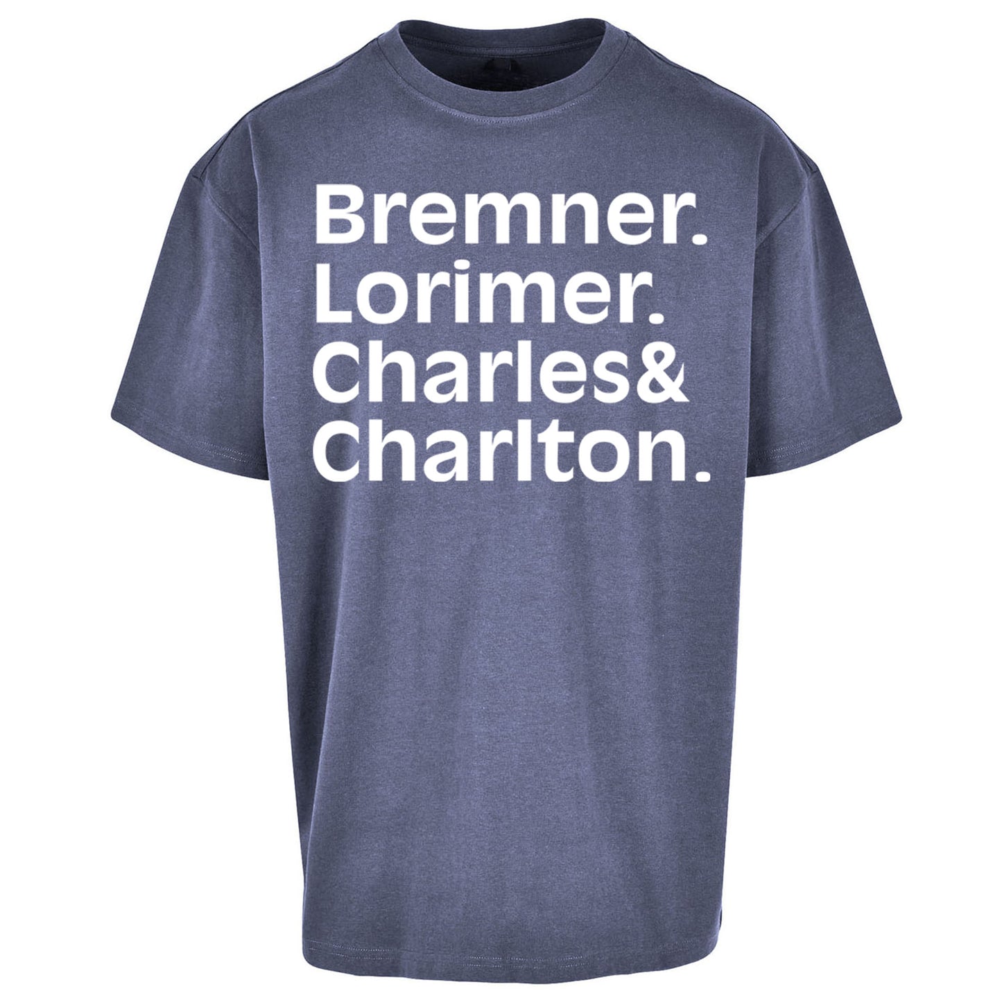 Leeds United FC Legends Oversized T Shirt