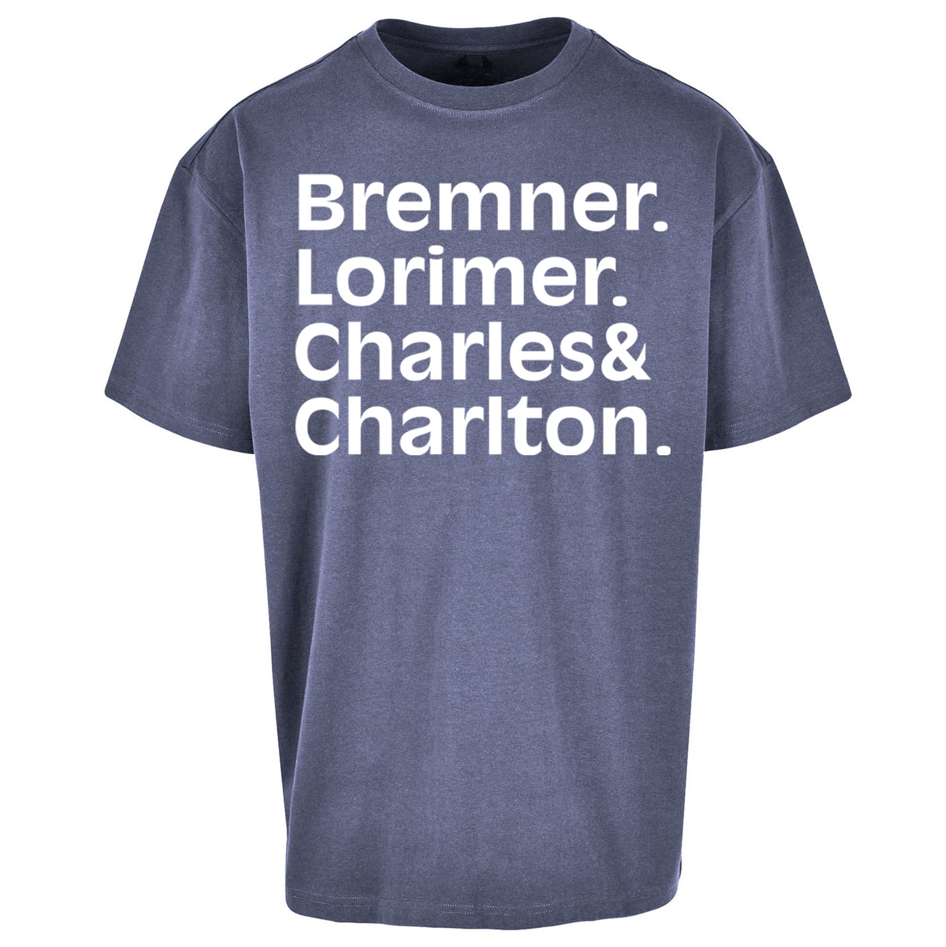 Leeds United FC Legends Oversized T Shirt