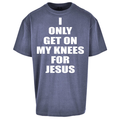 Jesus Christ Oversized T Shirt