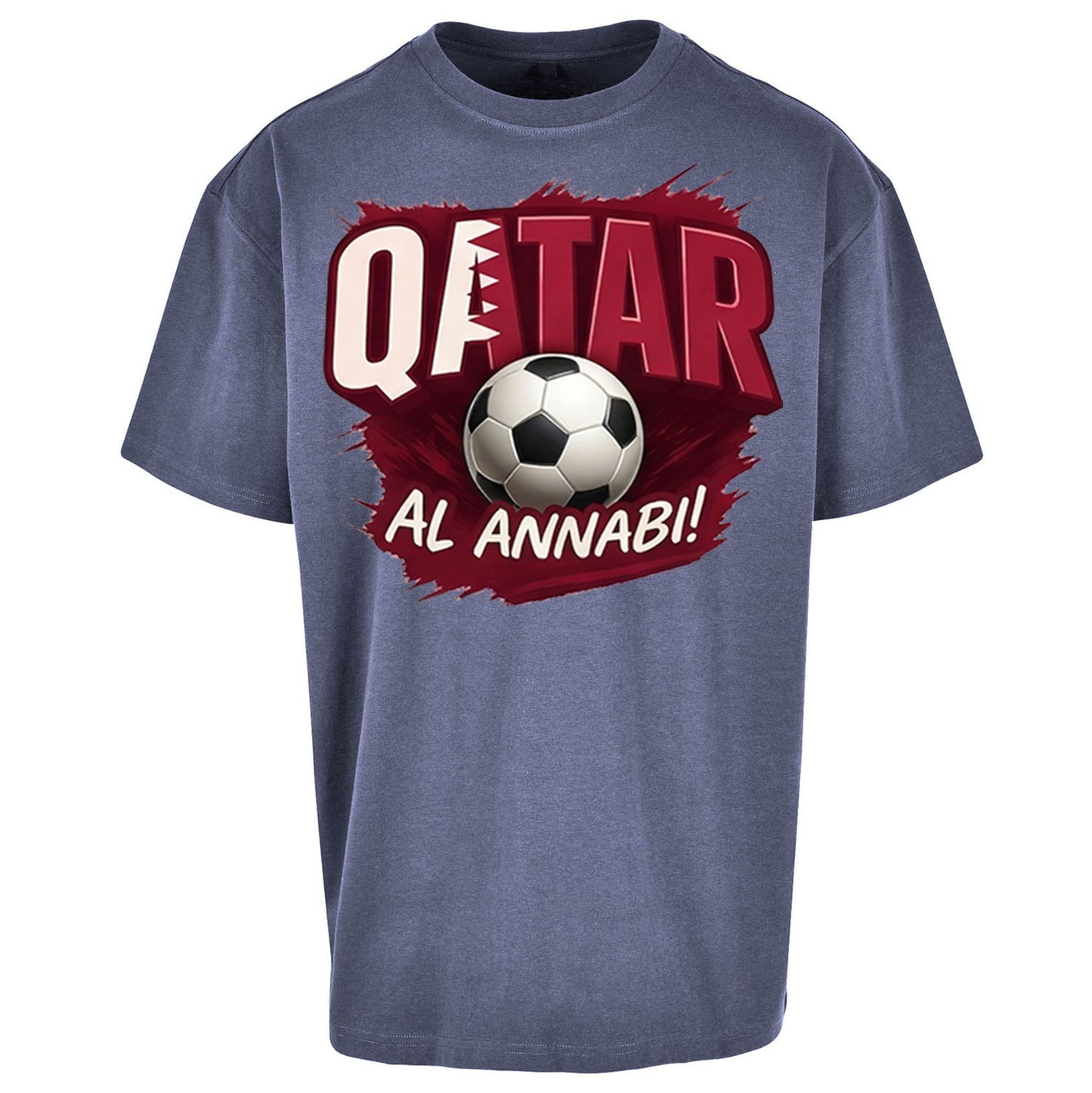 Qatar Al Annabi! - Oversized T Shirt