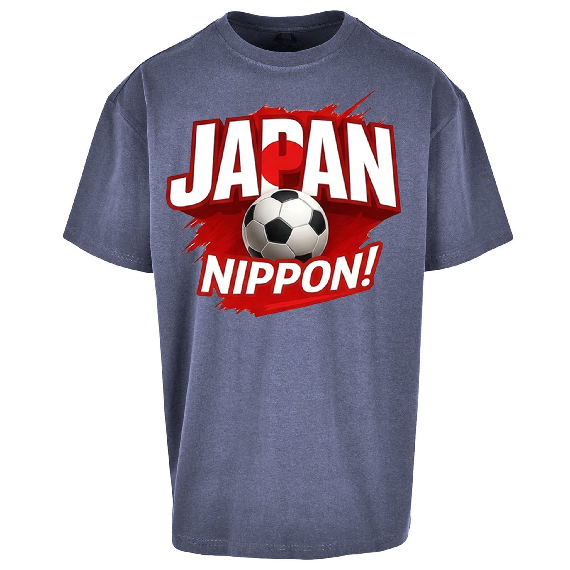 Japan Retro World Cup Oversized T Shirt