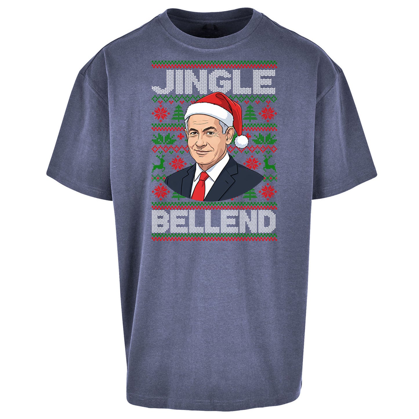 Jingle Bell End Oversized T Shirt