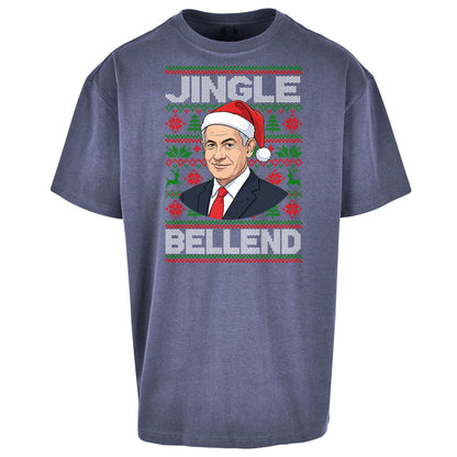 Jingle Bell End Oversized T Shirt