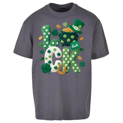 Pot Of Gold Oversized T Shirt