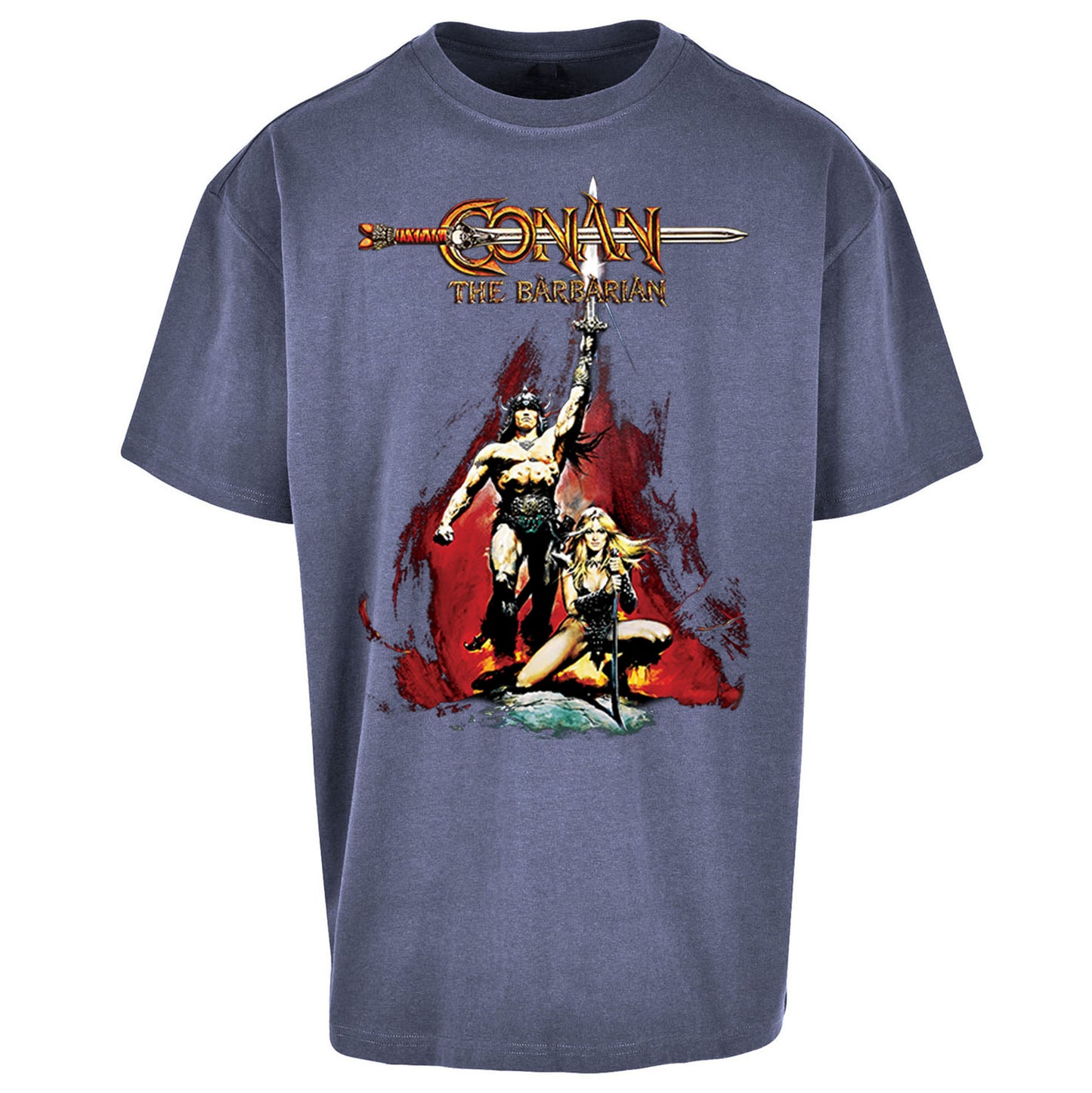 Conan The Barbarian Oversized T Shirt 
