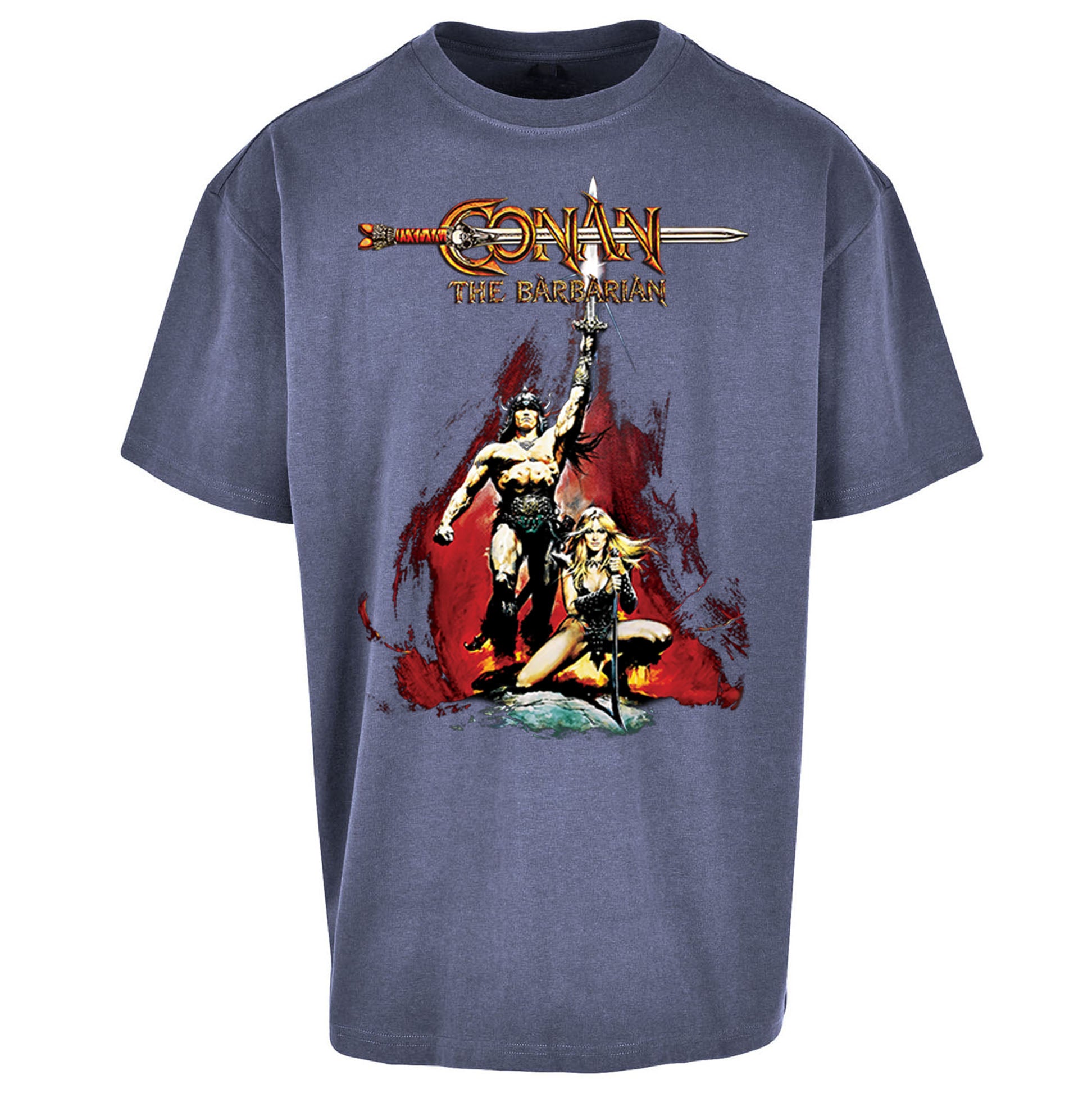 Conan The Barbarian Oversized T Shirt 