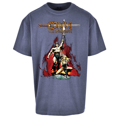Conan The Barbarian Oversized T Shirt 