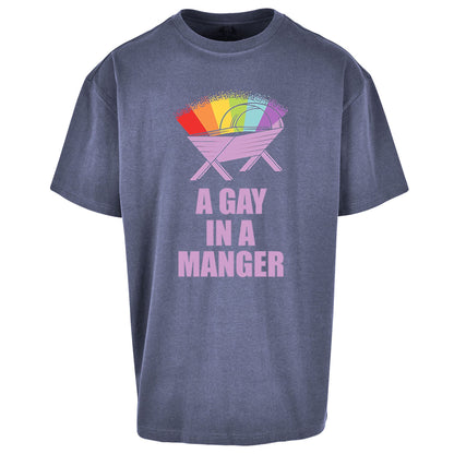 Gay Christmas Oversized T Shirt