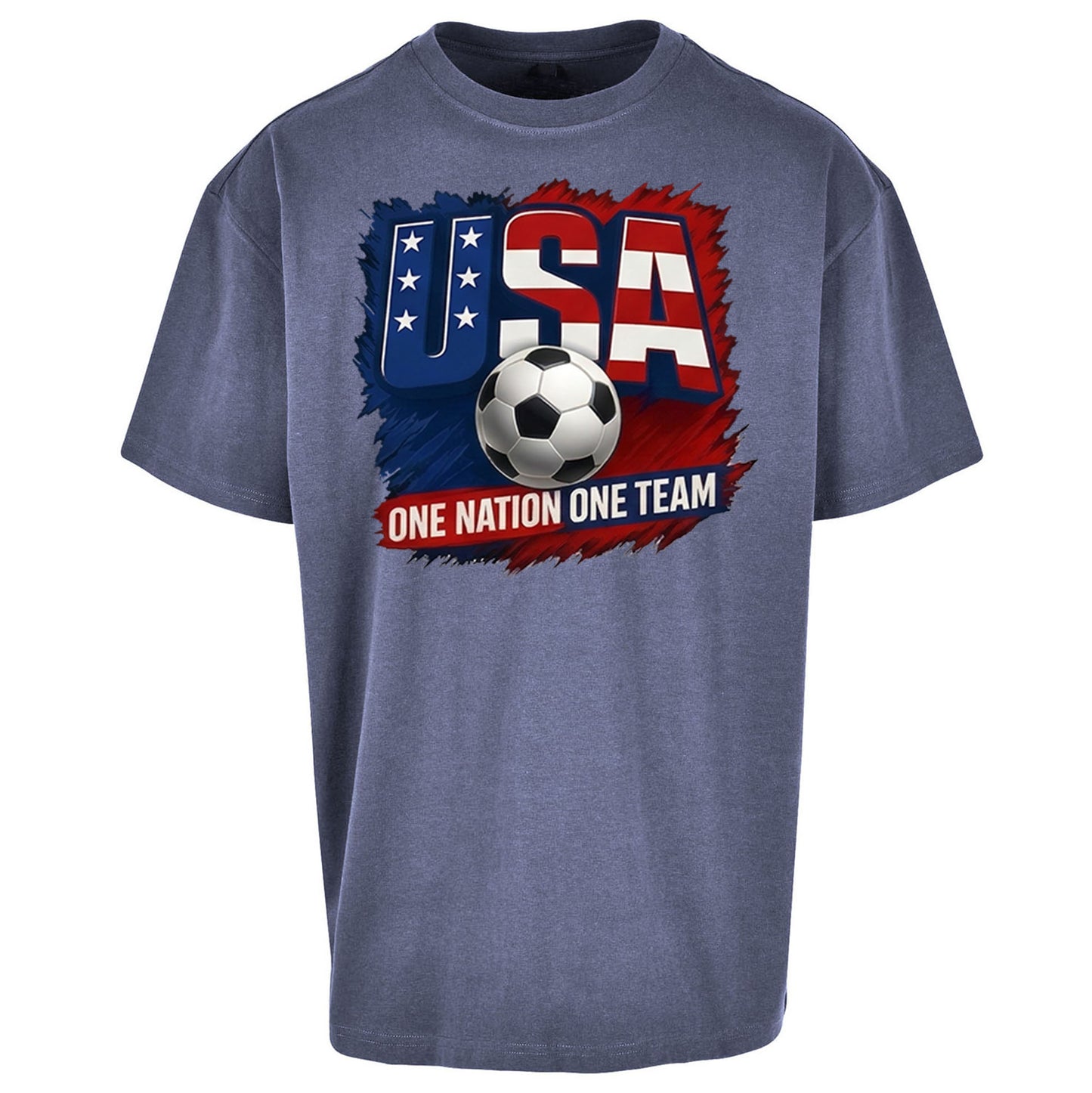 USA Retro World Cup Oversized T Shirt