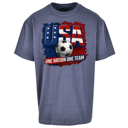 USA Retro World Cup Oversized T Shirt