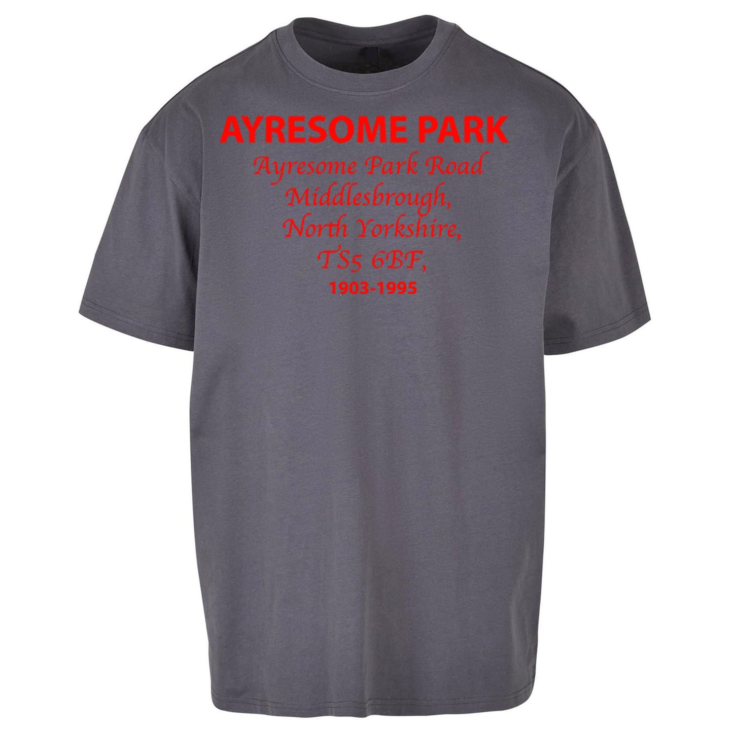 Middlesbrough Ayresome Park Oversized T Shirt
