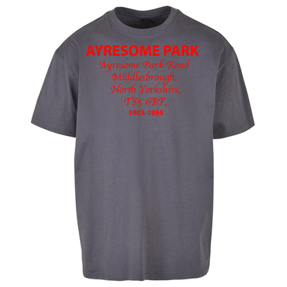 Middlesbrough Ayresome Park Oversized T Shirt