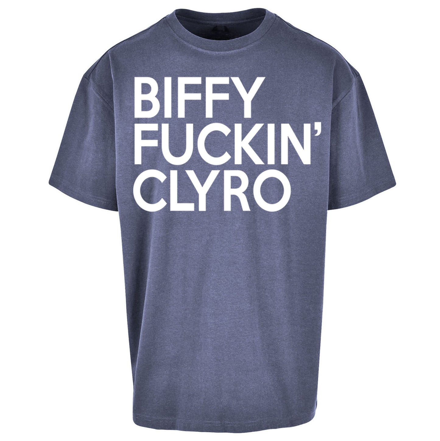 Biffy Clyro Oversized T Shirt