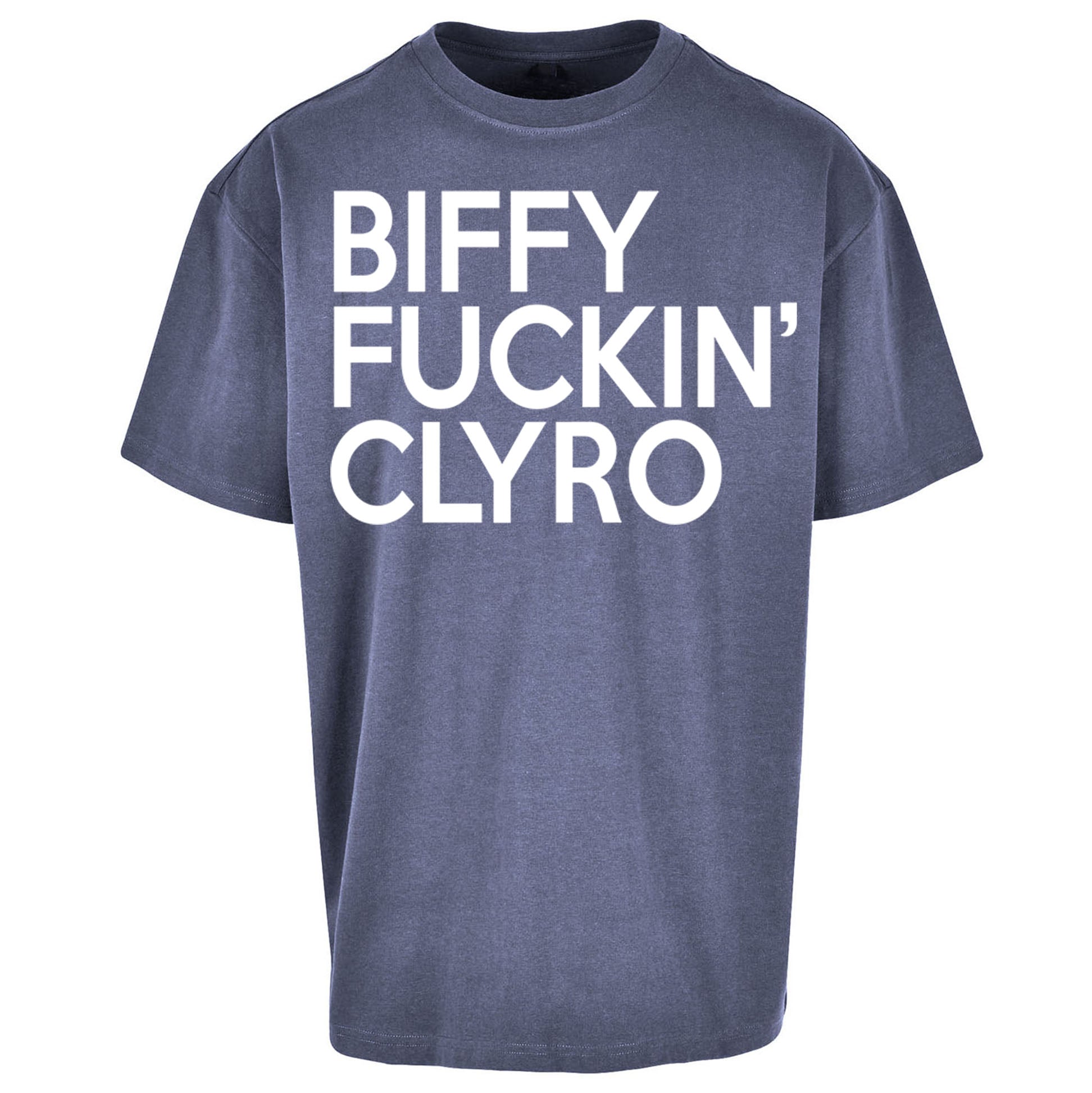 Biffy Clyro Oversized T Shirt