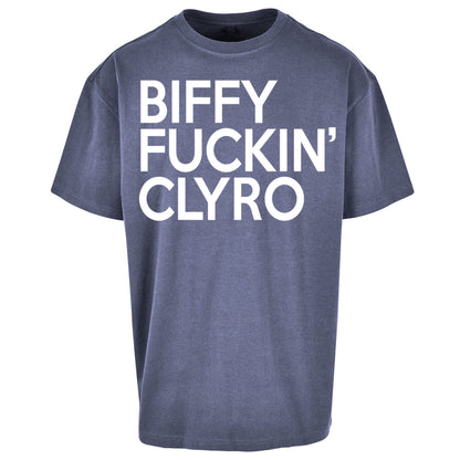 Biffy Clyro Oversized T Shirt